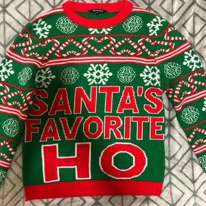 #Followme Boys/Girls Christmas Sweater Brand New Size M